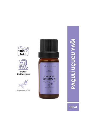 Bade Natural Paçuli Uçucu Yağı 10 ML