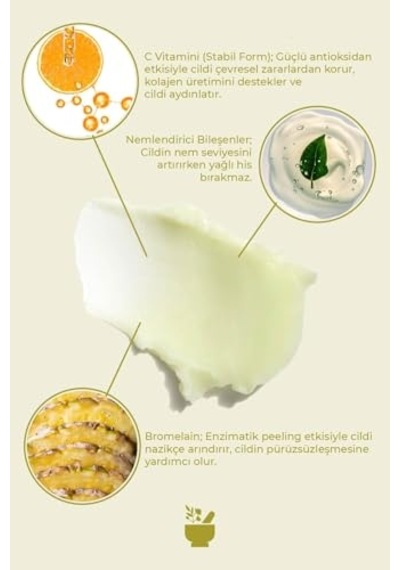 C Vitamini Ve Bromelain Içeren Temizleme Balmı 150 Ml 2 Paketi