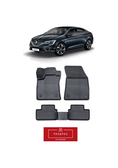 Renault Megane 4 2018 Model 5d Havuzlu Paspas Seti