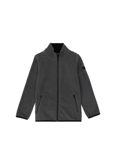 U.S. Polo Assn. Erkek Çocuk Antrasit Fermuarlı Sweatshirt 50298067-VR006