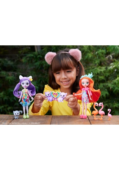 Enchantimals Lemur Ailesi Oyun Seti HRX86