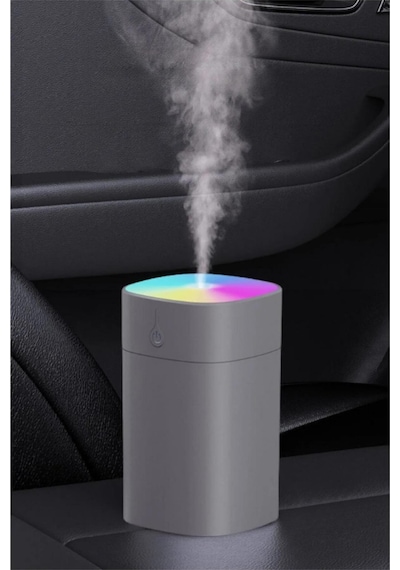 400 Ml Ultrasonik Hava Nemlendirici Buhar Makinesi Ve Aroma Difüzörü