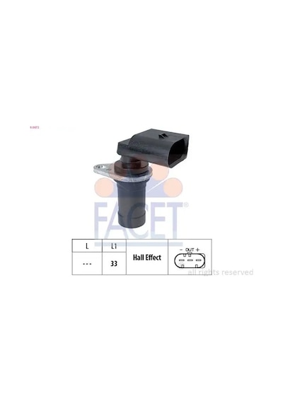 Bmw 520i E39 Krank Sensoru 1996-2001 M52b20 Facet 90472