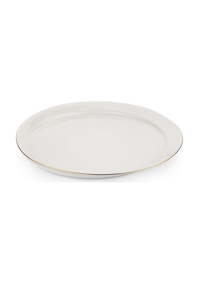Schafer Superfine Bone Lux Yemek Takımı 56 Parça-gold Beyaz