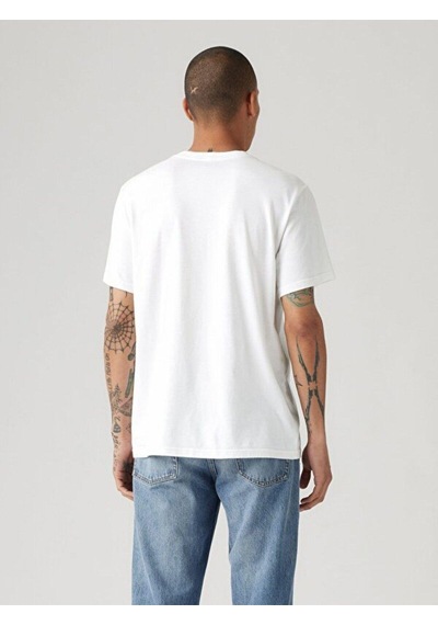 Levi's Relaxed Fit Tişört-1521 WHITE