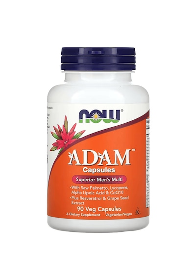 Now Foods Adam Superior Men's Multi Vitamin + Test 90 Veg Caps