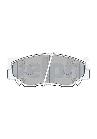 Honda Cr-v 1 On Fren Balatasi 2.0 1999-2001 Delphı Lp1806