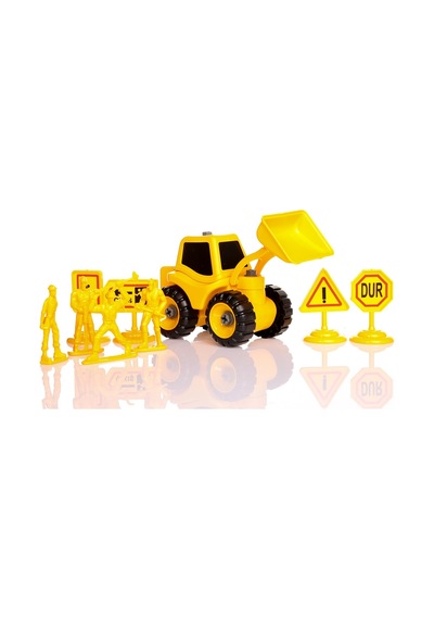 Sök-tak Dozer Oyun Seti 17 Parça 5 Adet