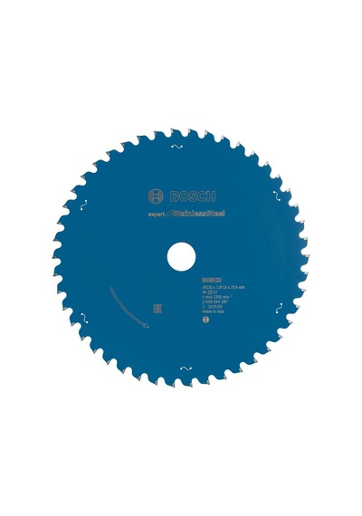 Bosch - Expert Serisi Paslanmaz Çelik İçin Daire Testere Bıçağı 230 25,4 Mm 46 Diş 2608644287