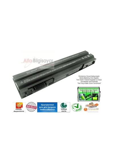 Laptopyedekparca Dell Uyumlu Latitude E5430-L025430101E-D Batarya Yüksek Performanslı Pil