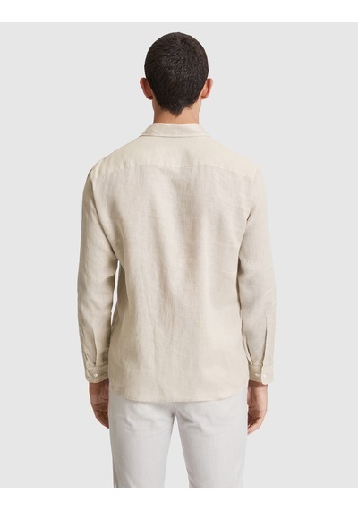 Pierre Cardin Erkek Bej Gömlek Desenli 50320945-vr011