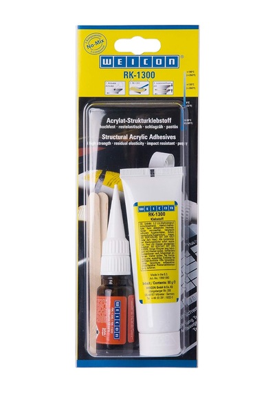 60 G Aktivatör İle Yapısal Akrilat Yapı Yapıştırıcısı