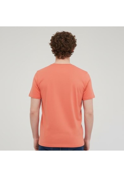 Lumberjack Mb Ct102 Erkek Pembe Tişört -pembe