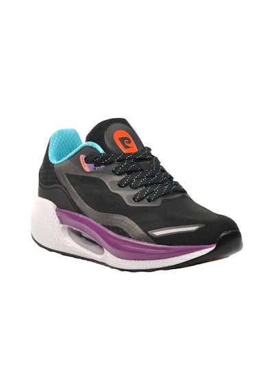 Pierre Cardin Kadın Sneakers Pc.10108 Siyah - Beyaz