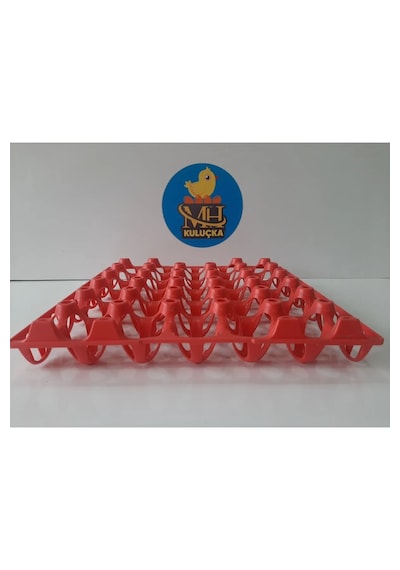 Plastik Yumurta Viyolü 30 Yumurta 4 Adet