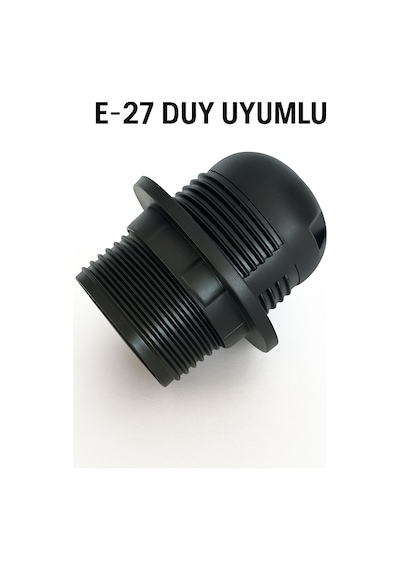 Nil Beyaz Renk Özel Tasarım Modern Dekoratif Cafe Sarkıt Cafe - Mutfak Tekli Avize Ampulsüz Beyaz