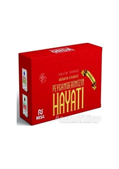 Kainatın Efendisi Peygamberimizin H  - Salih Suruç  - Nesil Yayınları