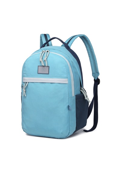 Smart Bags Büyük Boy Su Geçirmez Kumaş Renkli Çanta Mavi/lacivert