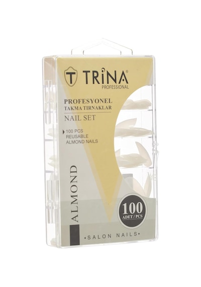 Trina 100 Lü Kutulu Almond - 03 Sku: Smg8690010501295