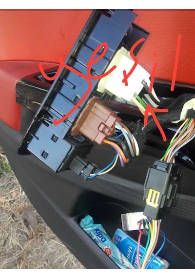 Clio4 Captur Kontağa Duyarlı Ayna Kiti Yerlikit