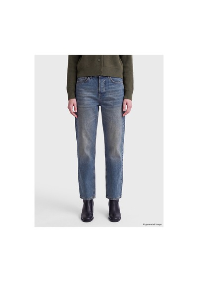 LC Waikiki Alıta Cıty Farkıyla Lcw Jeans İndigo Denim Düz Straight & Düz Yüksek Bel Düz Paça Kadın Jean Pantolo İndigo - 925400391 İndigo LC Waikiki Alıta Cıty Farkıyla Lcw Jeans İndigo Denim Düz Straight & Düz Yüksek Bel Düz Paça Kadın Jean Pantolo İndigo - 925400391 İndigo