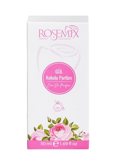 Rosemix - 812 - - Gül Parfüm 50 Ml - 2 Adetlik - Matxzngz - Set Ürün Çiçeksi