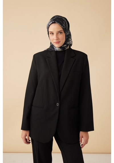 Maisa Cevlan Mulberry İpek Eşarp 90 90 Cm - Koyu Mavi 4807