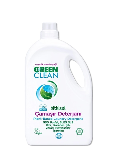 Mey İthalat Bitkisel Çamaşır Deterjanı 2750 Ml 55 Yıkama Renkli