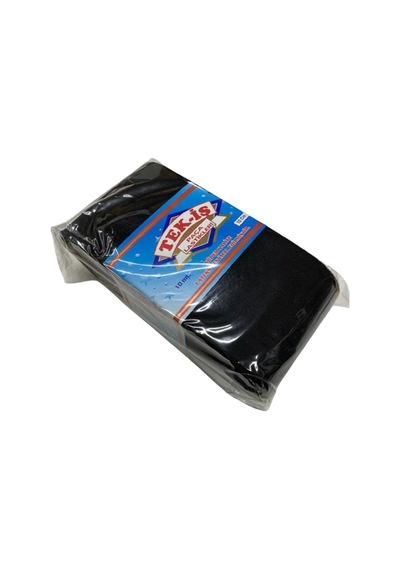 Lastik Tek-iş Sert Yumuşak Çamaşır Don Etek Bel Paça Bebe Lastiği Yassı Yumuşak 1,5cm Siyah 10m