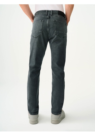 Loft Justın Koyu Gri Erkek Jean Pantolon Lf2037012 Koyu Gri
