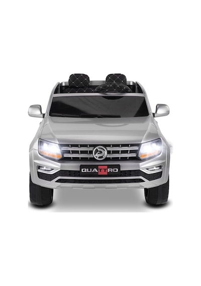 Babyhope 441 Quattro 4X4 24V Kumandali Akülü Araba Metalik Gri Bo
