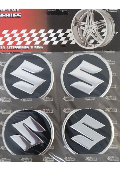 Suzuki Alüminyum Yapıştırma Jant Göbeği 4'Lü 60Mm (442604668)