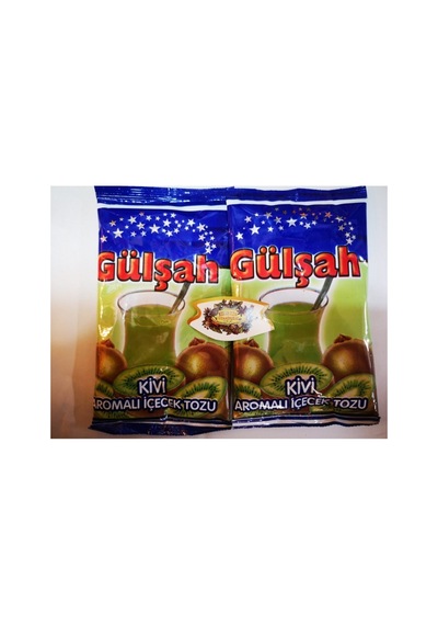 2 Adet Kivi Aromalı Içecek Tozu 300 Gr. Diğer