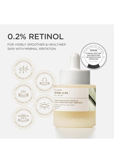 Retinol 0.2 Boosting Shot Ampoule Yüz Ampulü 30 Ml