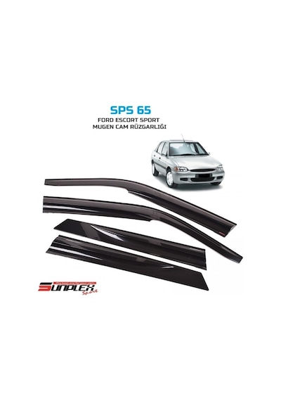 Cam Rüzgarlığı Sunplex Ford Escort 1993-2000 4lü Sps65
