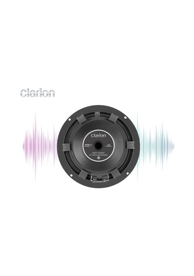 Srp1656c Komponent 6.5 Inch 60w Rms / 240w Peak 16 Cm Hoparlör Tweeter Ve Ses Düzenleyici Set