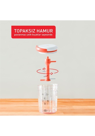 Tefal Manuel Rondo + Pancake Hamur Hazırlayıcı – 900 ml