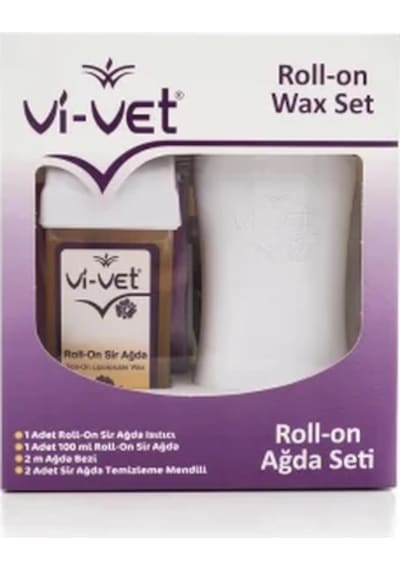 Set Kutulu 2 Parça Roll-on Kartuş - Ağda Isıtıcı Go-53-vice 02249