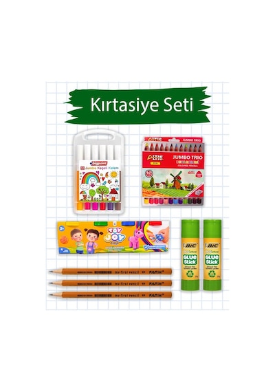 Temel Okul Kırtasiye Seti 8