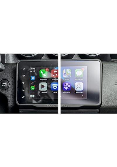 Dacia Duster Multimedya 8 İnç Ekran Koruyucu Navigasyon