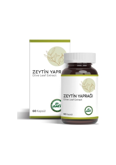 Anti Zeytin Yaprağı Ekstresi 60 Kapsül