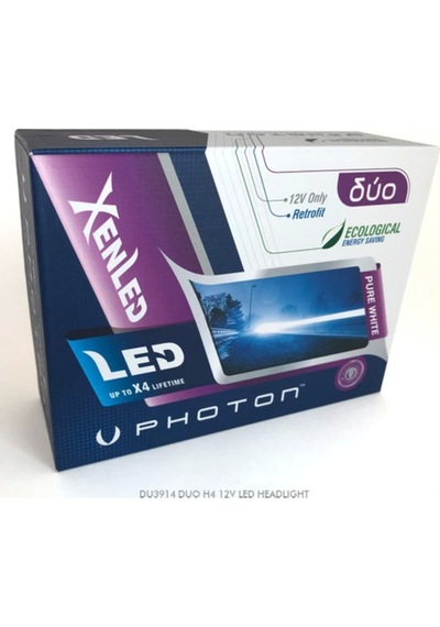 Megamarket06 Duo Hb3 9005 12-24v Led Headlight