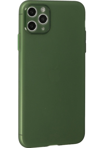 Gld-spt- Newface Apple Uyumlu iPhone 11 Pro Max Kılıf Puma Silikon - Yeşil