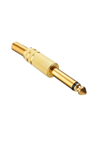 Gold Gitar Jack Gold 6.3 Mm Jack Gold Mono 6.3 Mm Jack