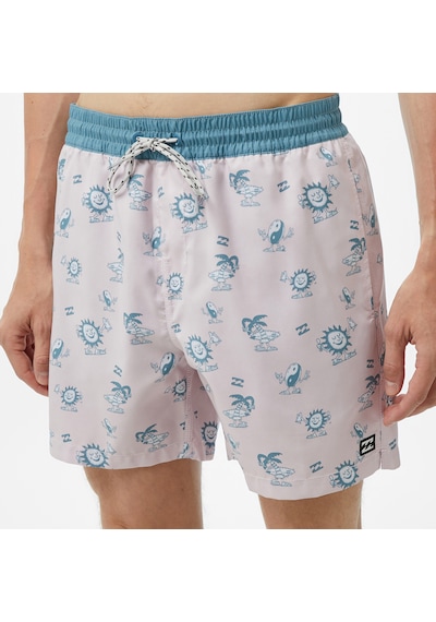 Billabong Vacay Lb Erkek Pembe Deniz Şortu Ebyjv00144 Pembe