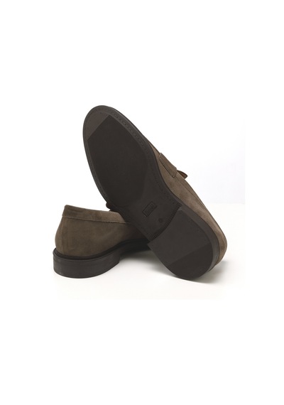 Oxford Klasik Erkek 71c1 Frau Softy Torba Dark Grey Çok Renkli
