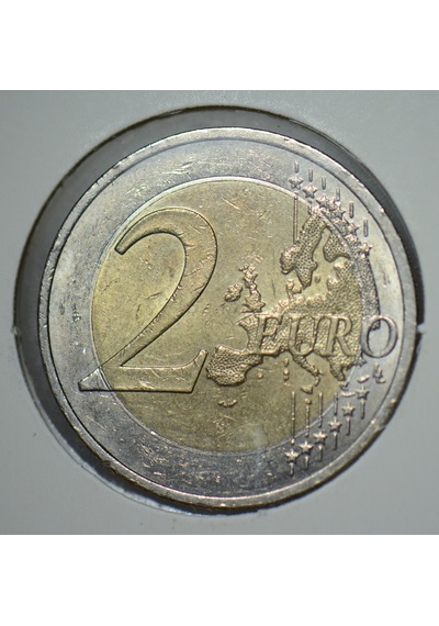 Almanya 2 Euro 2013 J. Hatıra-baden-württenberg. Kapamada.