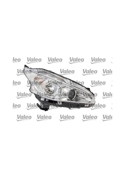 Valeo 044749 Far Sag P208 Hıgh Range Halogen Elıptıcal Module