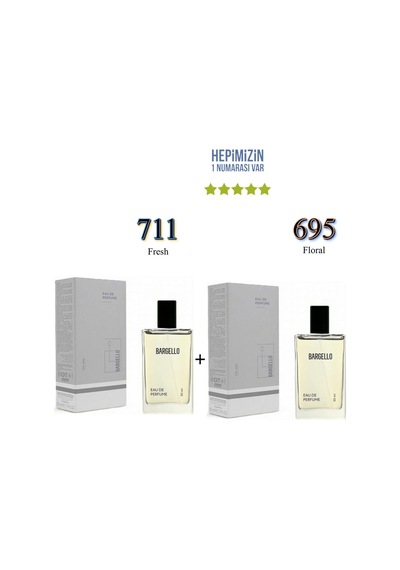 711 + 695 Erkek Parfüm Edp 50 Ml Fresh/floral - Mnms711695 Aromatik