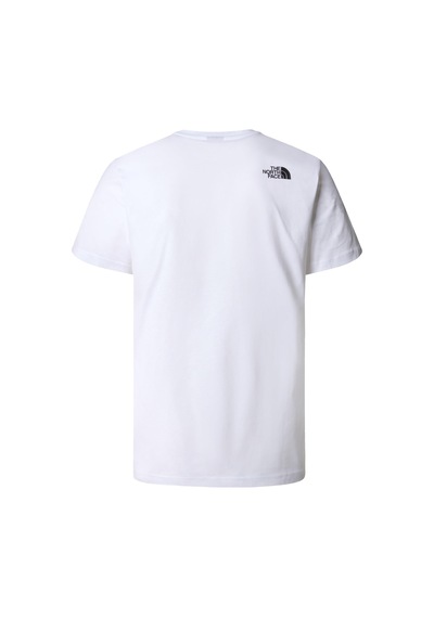 The North Face M S/s Never Stop Exploring Tee Erkek T-shirt-28175 Beyaz